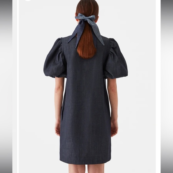 GIYI No 7 Denim Dress Size M - Picture 3 of 10